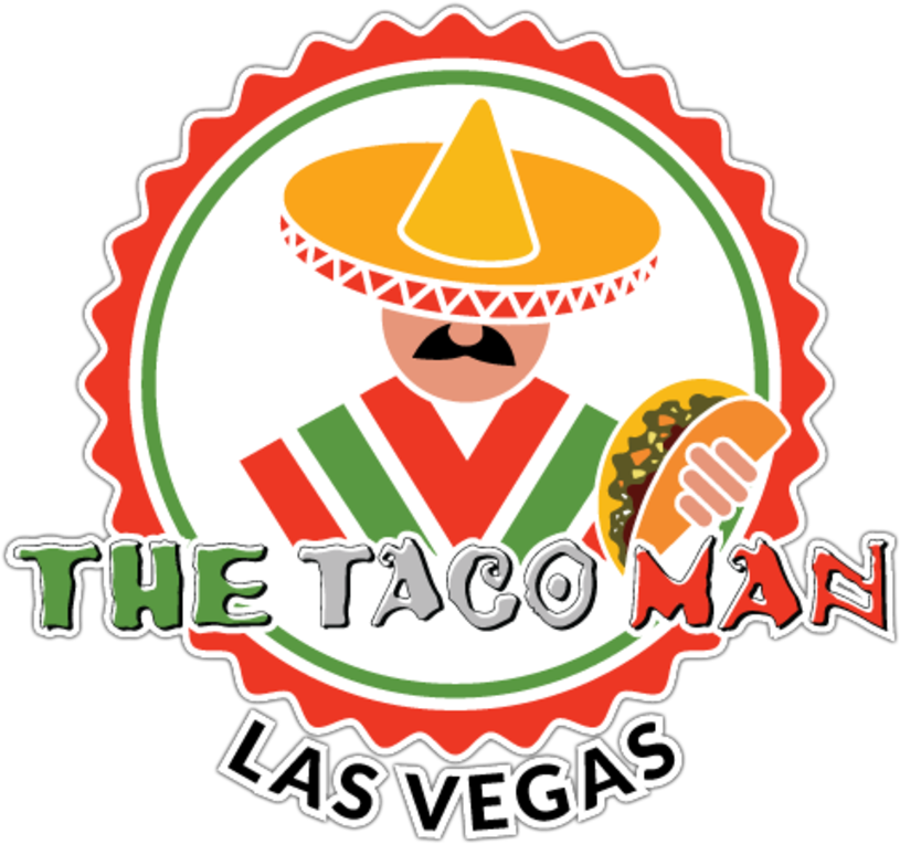The Taco Man Delivery Clipart (1059x800), Png Download