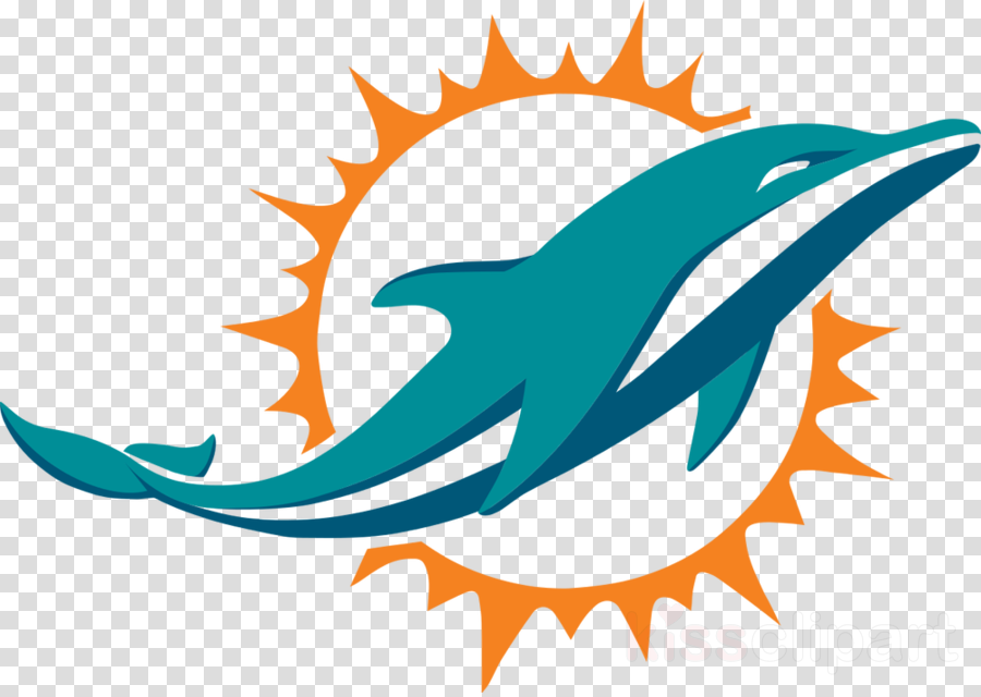 Miami Dolphins Colors Clipart Hard Rock Stadium Miami - Miami Dolphins Color - Png Download (900x640), Png Download