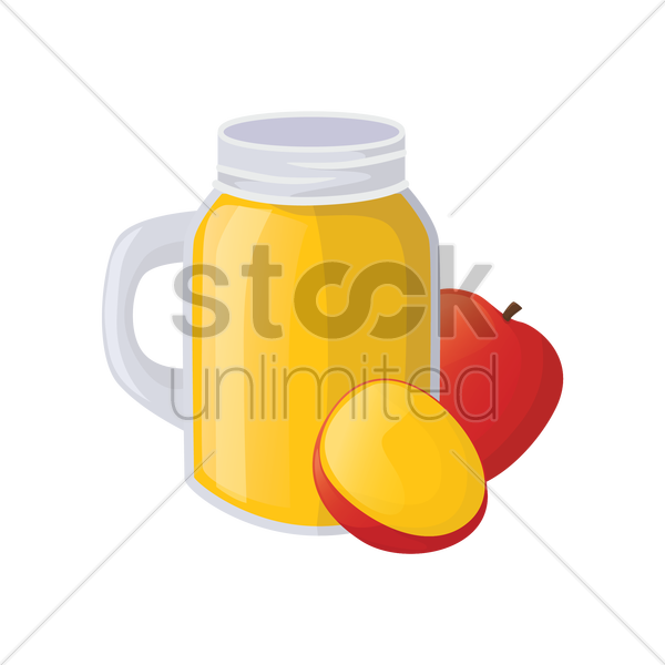 Jar Clipart Juice - Juice - Png Download (600x600), Png Download