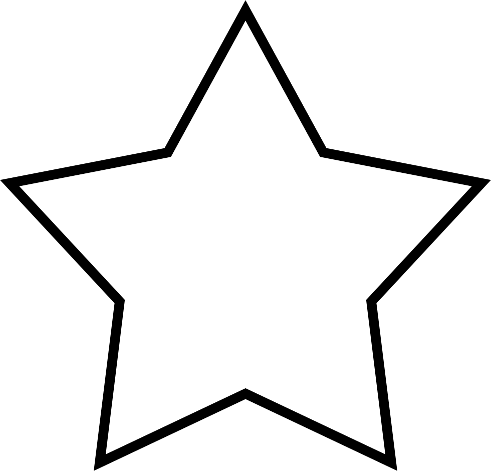 Png File - Étoile Noel Coloriage Clipart (980x940), Png Download