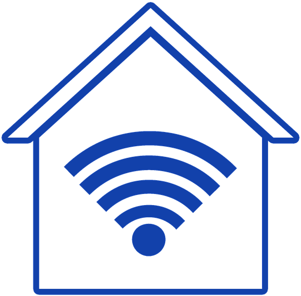 Applications - Icone Casa Inteligente Png Clipart (640x627), Png Download