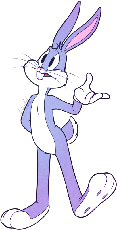 Bugs Bunny Clip Art - Png Download (432x810), Png Download