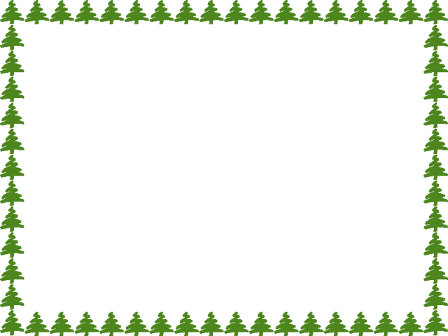 Tree Clipart Boarder - Article On Save Earth - Png Download (640x480), Png Download