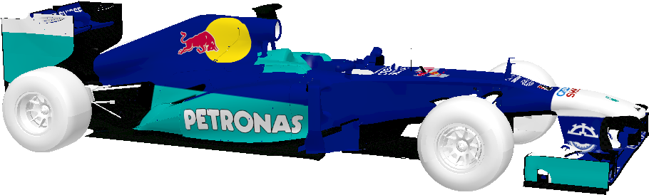 2001 Sauber Side - Formula One Car Clipart (1024x1024), Png Download