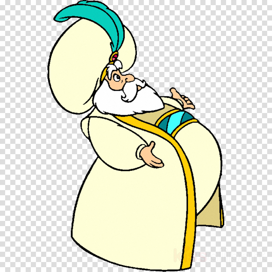 Sultan Clipart Cartoon Clip Art - Money Bag Transparent Background - Png Download (900x900), Png Download