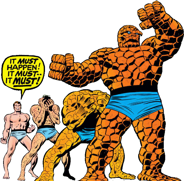 You Could Say That Fantastic Four Clipart (653x642), Png Download