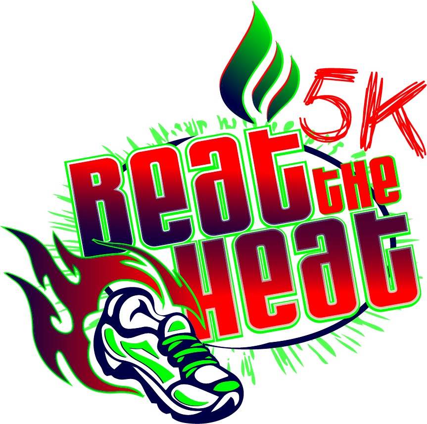 16th Annual 2018 Beat The Heat 5k Run/walk - Pennsylvania Clipart (863x857), Png Download