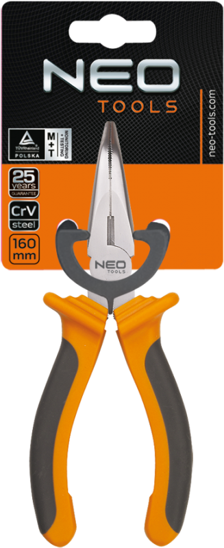 Feestje Vieren 50 Punttang 160mm Gebogen Rood Blazer - Neo 04-226 Wkrętaki Precyzyjne 6szt Svcm Clipart (900x900), Png Download