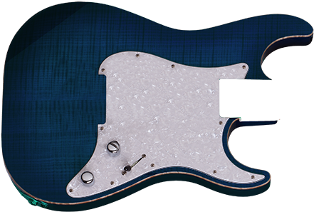 Ssc - Electric Guitar Clipart (960x411), Png Download