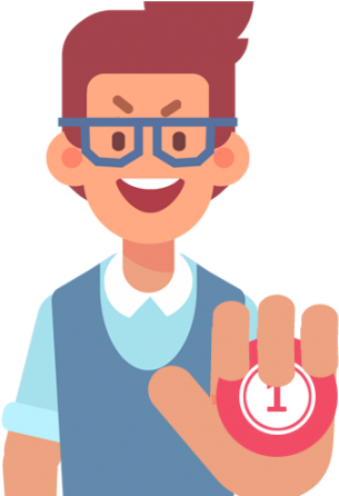 How To Play Bingo - Illustration Clipart (1024x445), Png Download