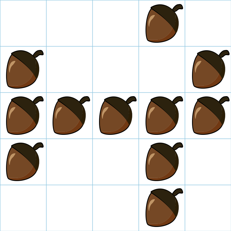 Dollar Sign Bingo Pattern Clipart (800x800), Png Download