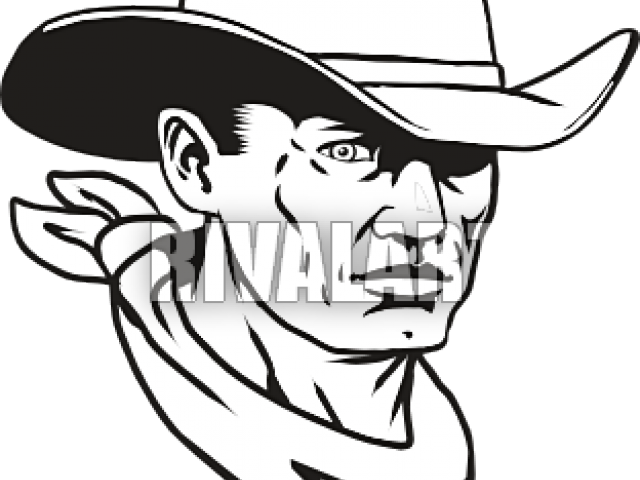 Cowboy Hat Clipart Cartoon - Clip Art - Png Download (640x480), Png Download