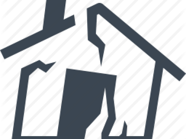 Home Clipart Disaster - Illustration - Png Download (640x480), Png Download