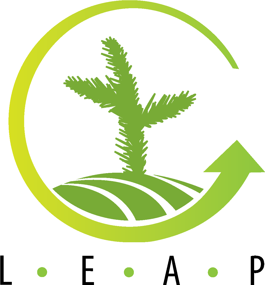 Cali And Leap - Logo Clipart (1225x1225), Png Download