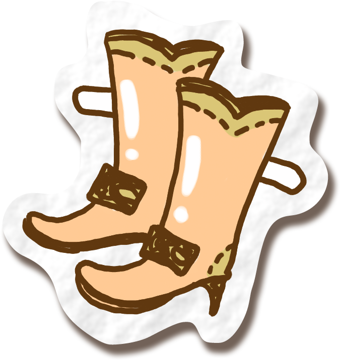 Clip Shoes Designer Graphic Black And White Stock - Boot - Png Download (800x800), Png Download