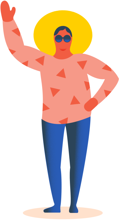 Welcome Back - Illustration Clipart (417x771), Png Download