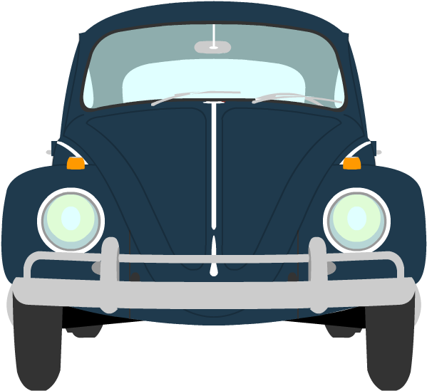 The Same But Different - Antique Car Clipart (600x600), Png Download