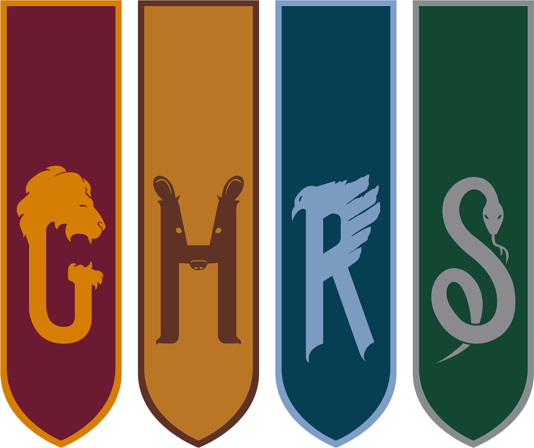 Livros Famosos, Sonserina, Bandeirinhas, Filmes, Maio, - Gryffindor Cursed Child Clipart (1920x1547), Png Download