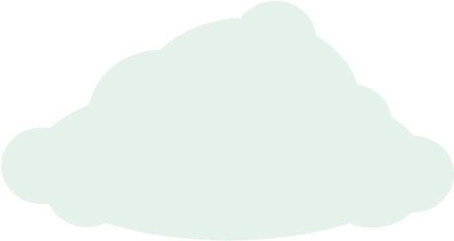 Superhero - Cloud-1 Clipart (700x443), Png Download