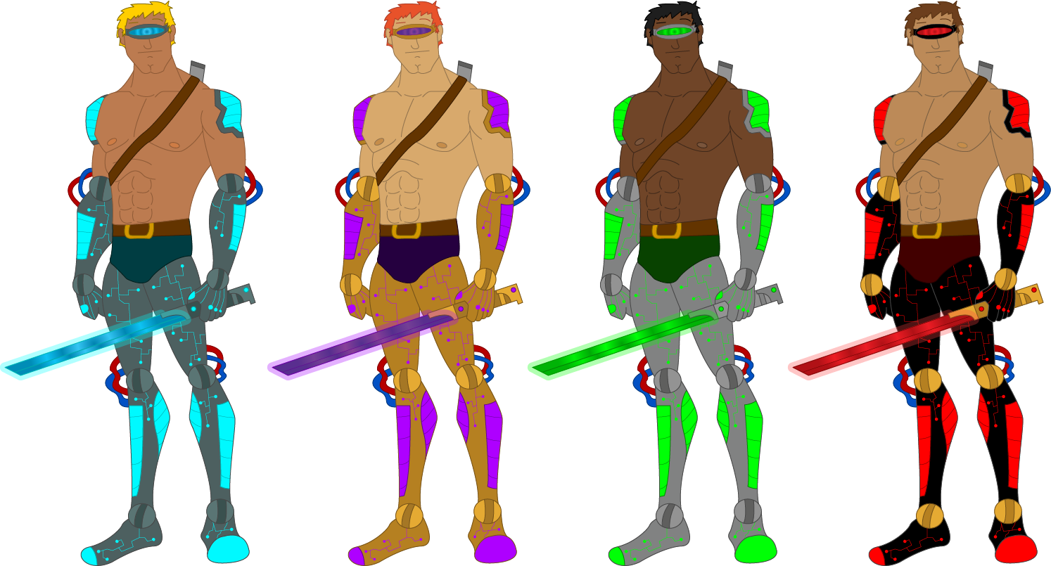 Author Comments - Barechested Clipart (1494x805), Png Download