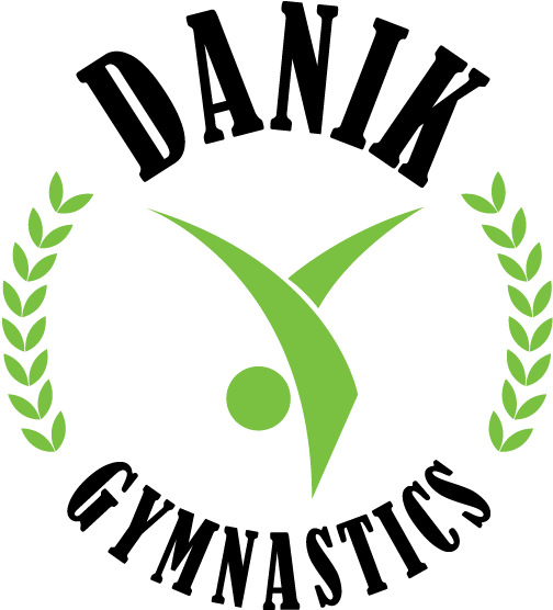 Ninja Warrior - Danik Gymnastics Clipart (600x600), Png Download