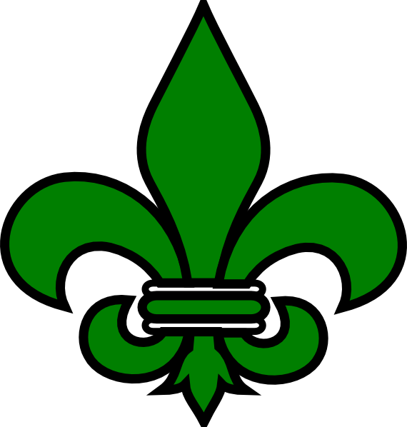 Fleur De Lis Clip Art N2 - St Joan Of Arc School Logo - Png Download (570x598), Png Download