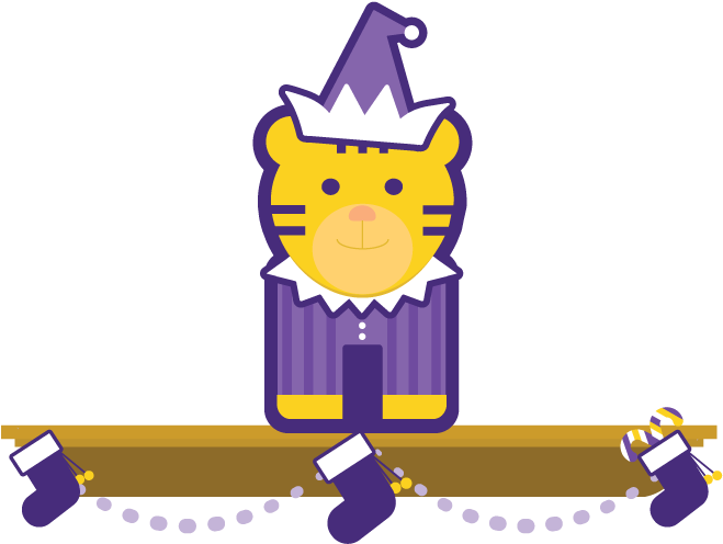 Click To Download Your 'flat Mike' Cut-out - Lsu Foundation Clipart (750x640), Png Download