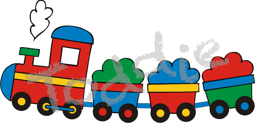 Choo-choo Train And The Little Stowaway - Train Clipart (884x428), Png Download