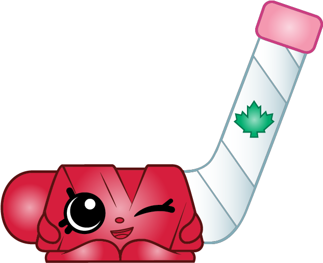 Shopkins Season - Hockey Stick Clipart (834x834), Png Download