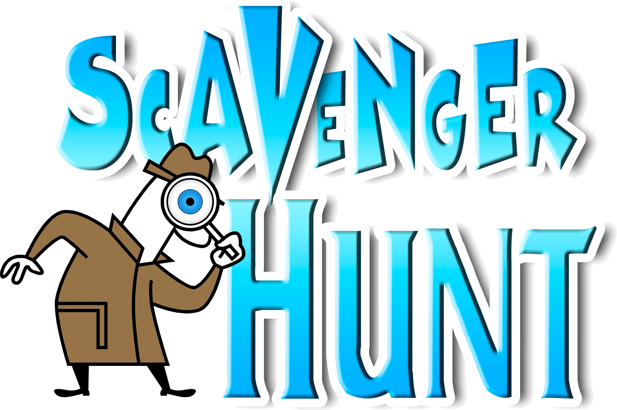 Scavenger Hunt Private Eye Web - Scavenger Hunt Clipart (1968x1308), Png Download