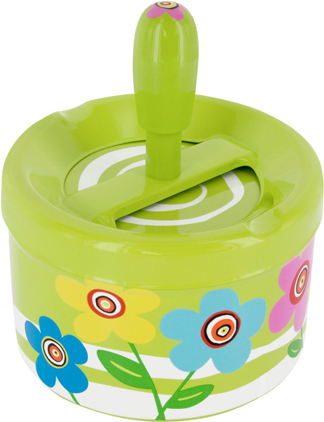 Push Button Ashtray Design Pousse Pousse Pylones Plastic - Pylones Products Clipart (1000x1000), Png Download