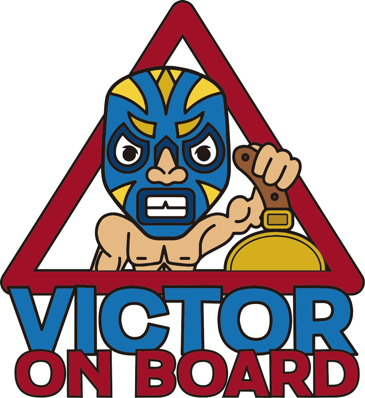 Baby Wrestler Vehicle Sticker Clipart (735x800), Png Download