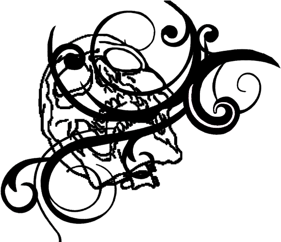 Swirls Clipart Scrollwork - Clip Art - Png Download (640x480), Png Download