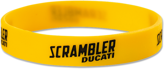 Ducati Scrambler 987691872 Braccialetto Milestone Bracelet - Ducati Scrambler Milestone Bracelet Clipart (800x800), Png Download
