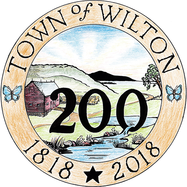 The Town Of Wilton Bicentennial Committee Announces - Wilton Clipart (600x600), Png Download
