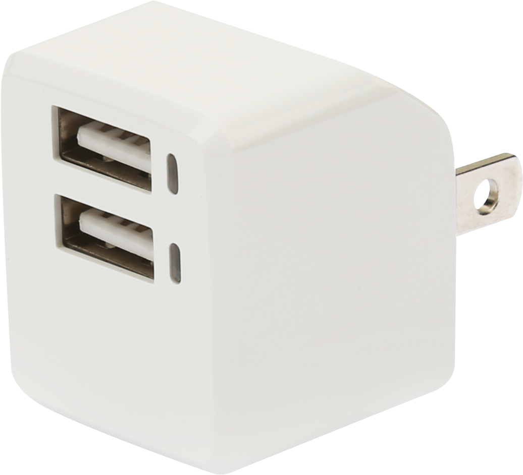 Wall Charger For Iphone/samsung/huawei Electronics Clipart Full
