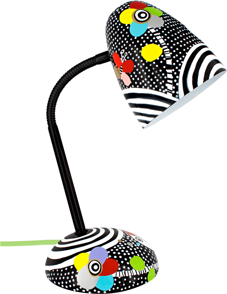 Globe Trotter - Lampe De Bureau Original Clipart (1000x1000), Png Download