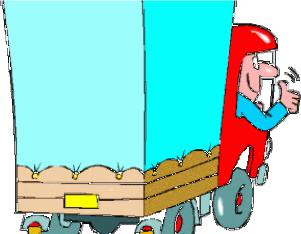 Driving Clipart Trucker - Jelka - Png Download (640x480), Png Download