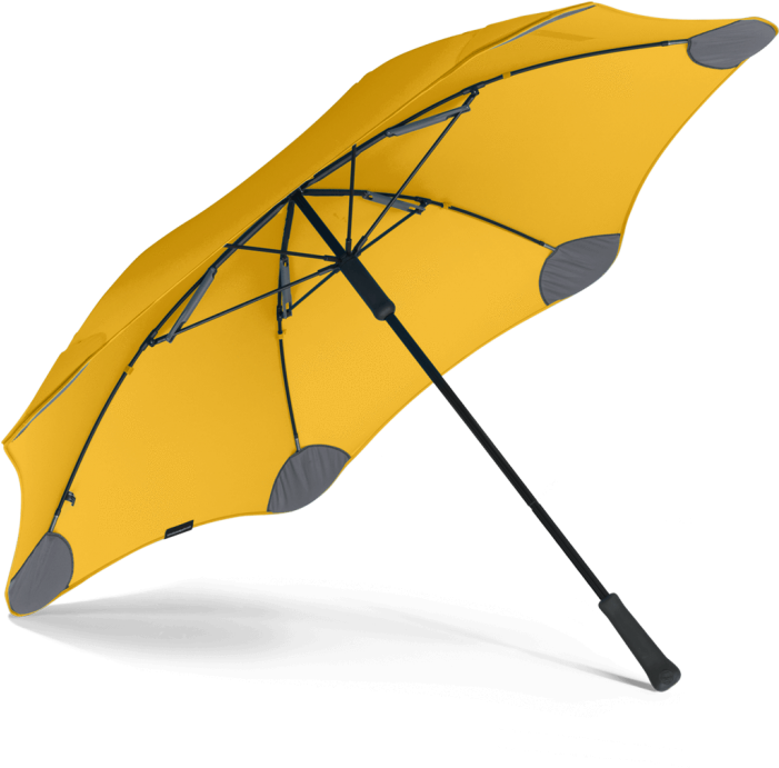 Classic-yellow Umbrella - Blunt Umbrellas Classic Umbrella - Yellow Clipart (700x700), Png Download
