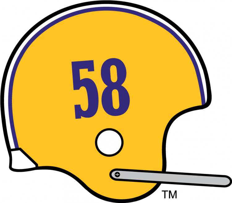 Lsu Tigers Iron On Stickers And Peel-off Decals Clipart (750x930), Png Download