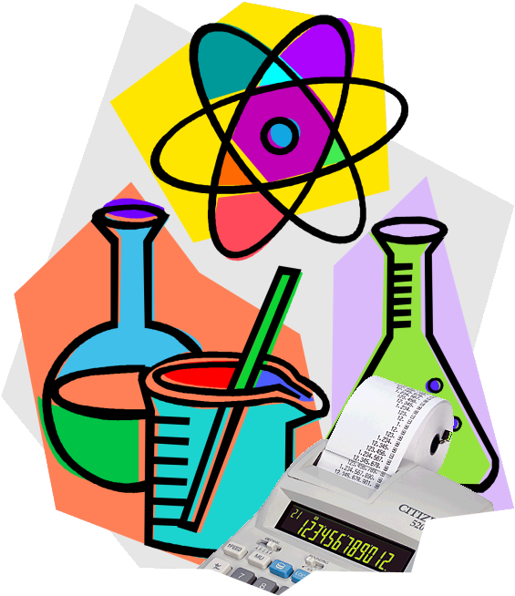 Calculadora De Masas Molares Y Composición Centesimal - Science Class Clipart (567x666), Png Download