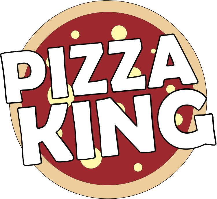 Pizzaking - Pizza King Clipart (750x685), Png Download