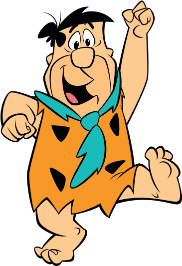 Resultado De Imagen Para Fred Flintstone Clipart (600x748), Png Download