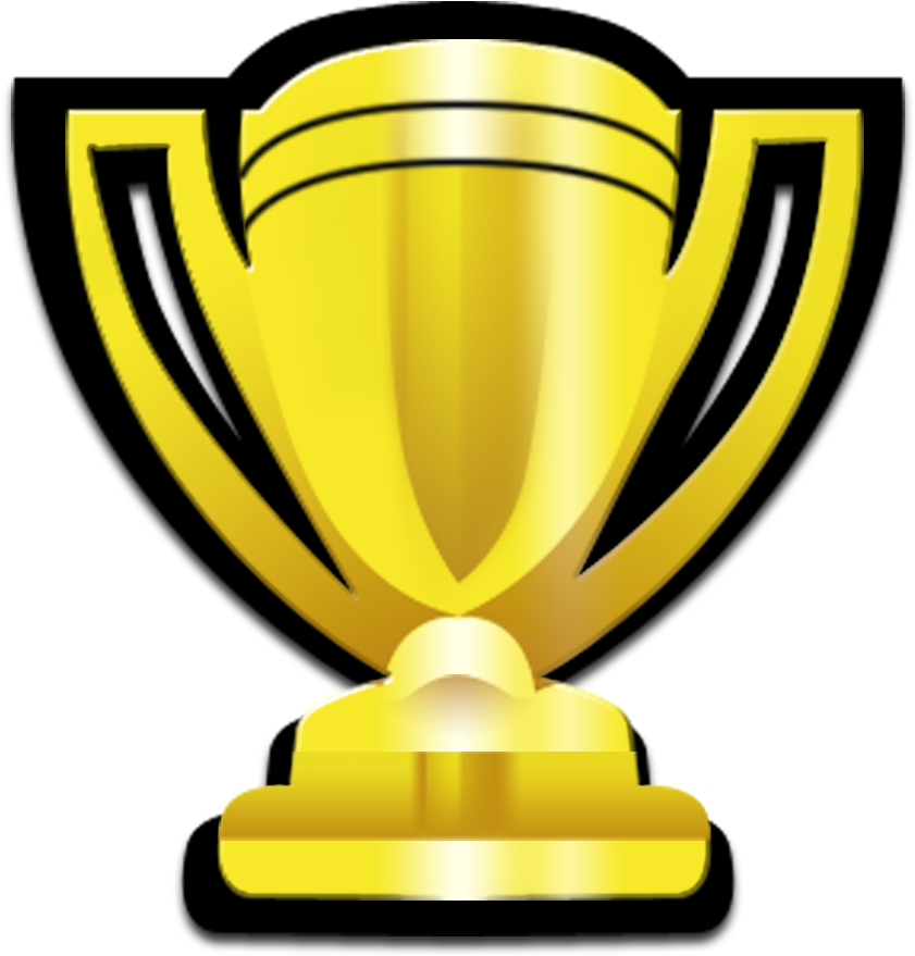 Daily Clipart Trophy Transparent - Clash Royale Trophies Png - Full ...