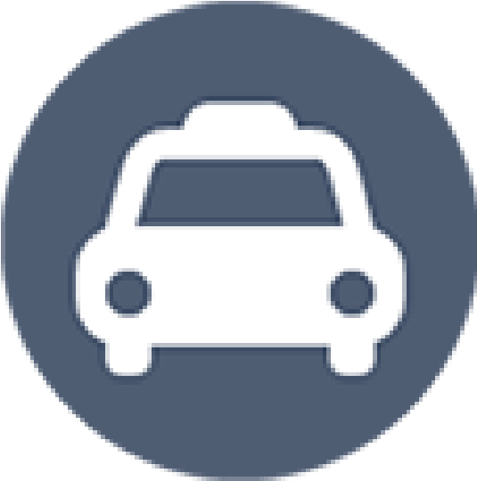 Taxi On Call - Peace And Love Clipart (600x600), Png Download