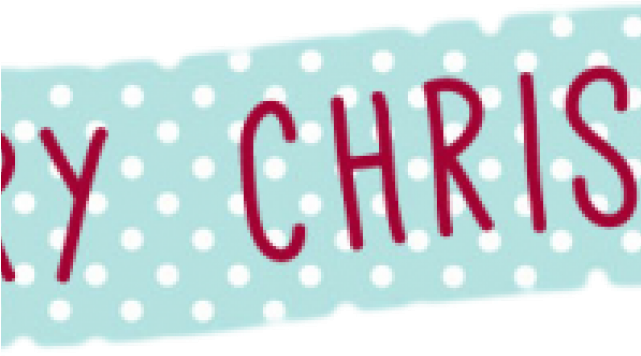 Free Christmas Banner Clipart - Merry Christmas Email Banner - Png Download (640x480), Png Download