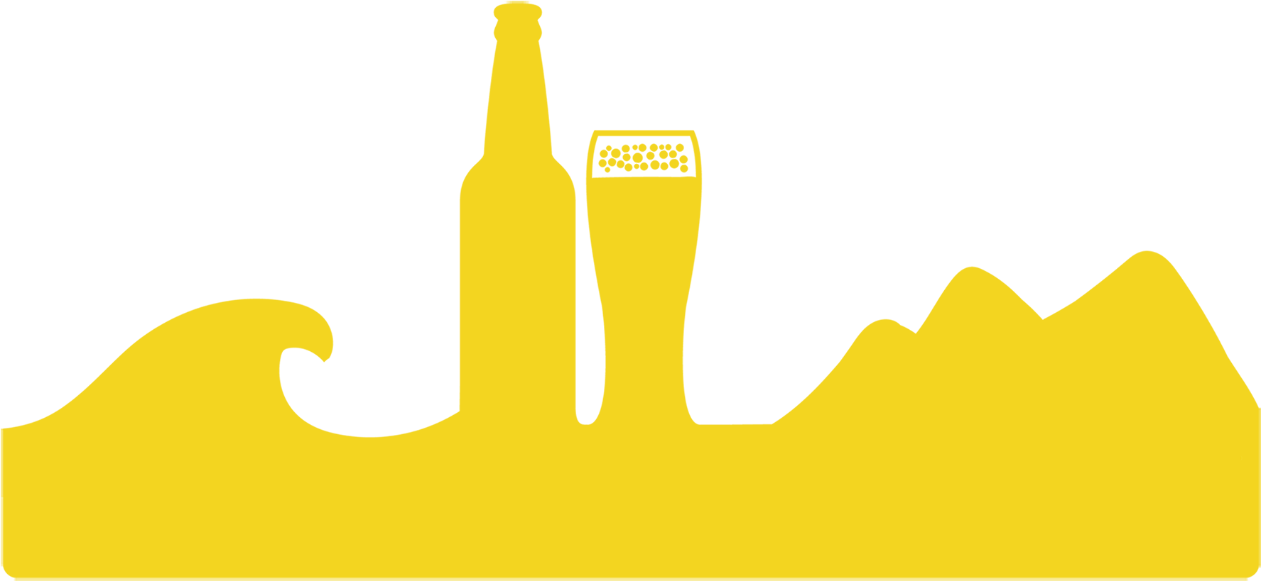 Central Coast Craft Beer Fest Clipart (1800x848), Png Download