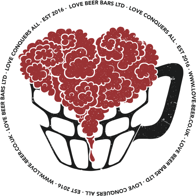 Love Beer Bars Logo Craft Beer Kent - Love Beer Bars Ltd Clipart (768x768), Png Download