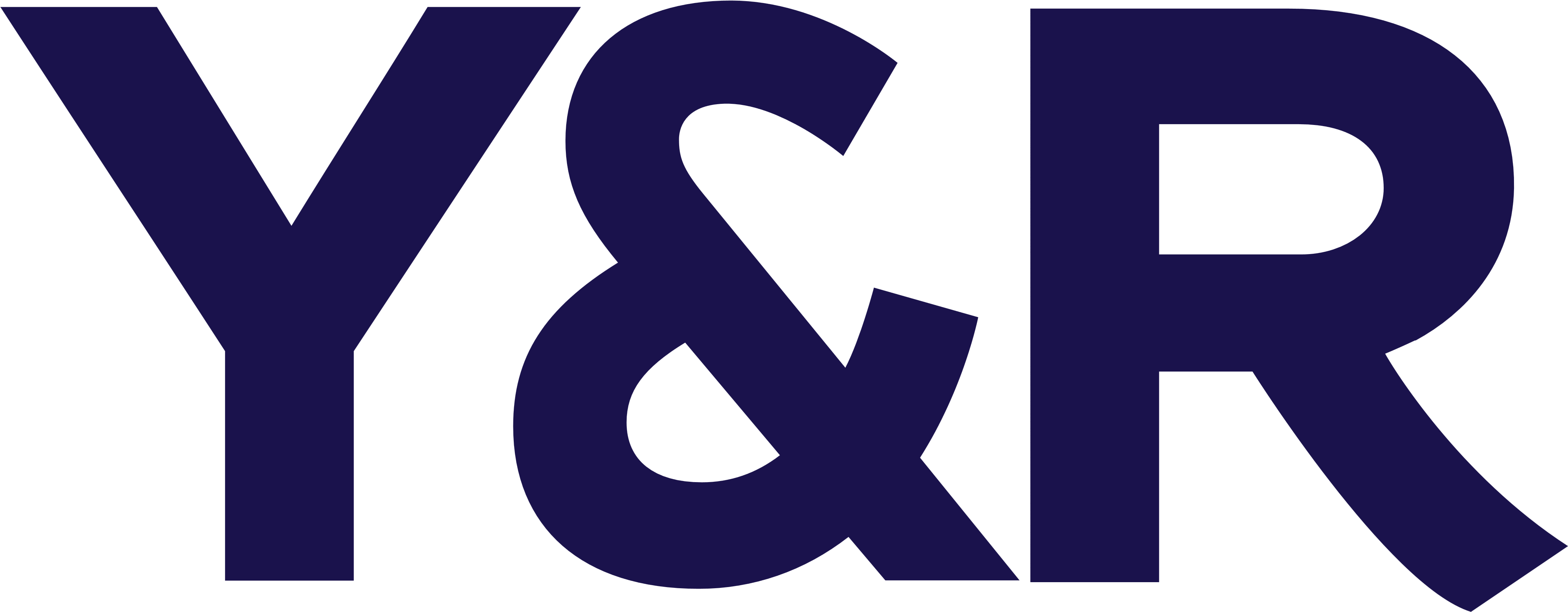 Y&r - Young And Rubicam Logo Clipart (4320x1680), Png Download