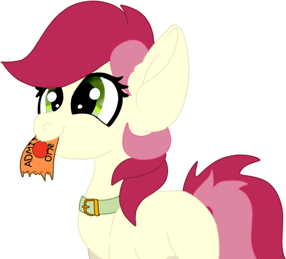 Brainiac, Collar, Cute, Derpibooru Exclusive, Golden - Cartoon Clipart (1280x960), Png Download